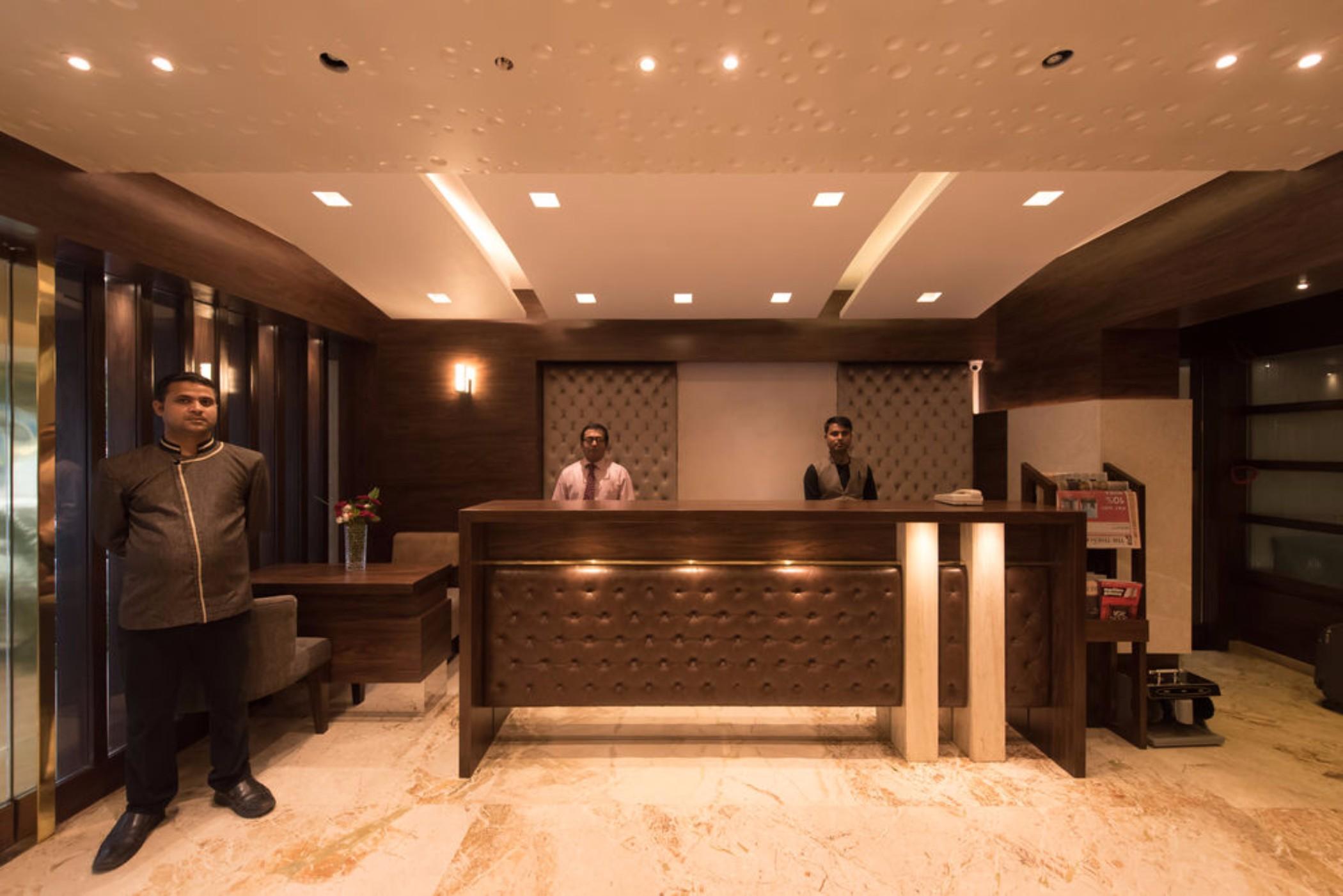 Hotel Le Grande - Mumbai International Airport Exterior foto
