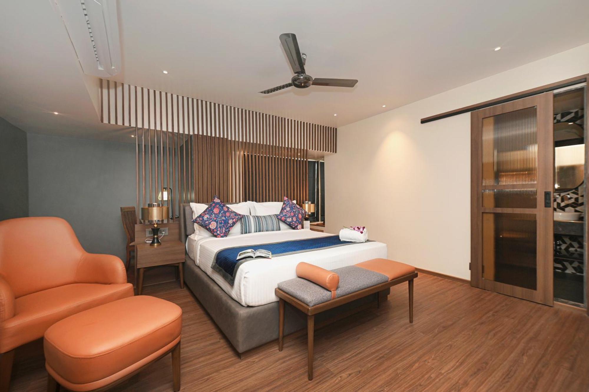 Hotel Le Grande - Mumbai International Airport Exterior foto